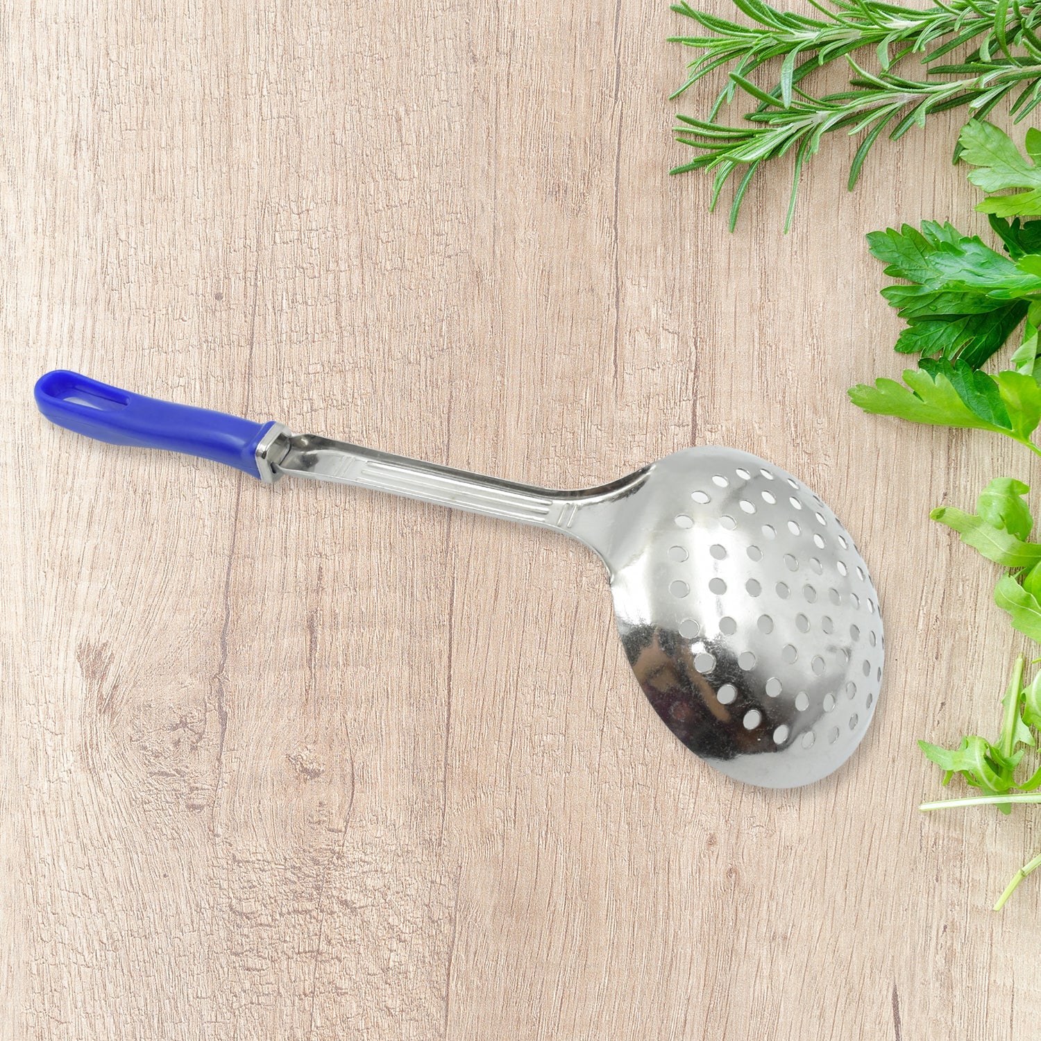 Colander Spoon, Non Slip Hand Polished Thickened Hot Pot Spoon for Kitchen for Restaurant, Stainless Steel Cooking Colander Skimmer Slotted Spoon Kitchen Strainer Ladle with Long Handle for Kitchen Cooking Baking (35 Cm & 34Cm) Colander Spoon, Non Slip Hand Polished Thickened Hot Pot Spoon for Kitchen for Restaurant, Stainless Steel Cooking Colander Skimmer Slotted Spoon Kitchen Strainer Ladle with Long Handle for Kitchen Cooking Baking (35 Cm & 34Cm)